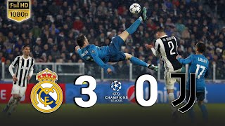 ملخص مباراه ريال مدريد × يوفنتوس 3-0 ◄ دوري ابطال اوروبا 2017-2018 [ جنون عصام الشوالي ] HP