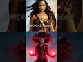 Wonder Woman vs Scarlet Witch | #shorts #scarletwitch #wonderwoman #dcvsmarvel