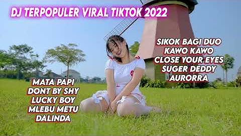 DJ GEMPAR MUSIC FULL ALBUM VIRAL TIKTOK TERPOPULER 2022 | TANPA IKLAN !