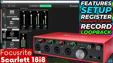 Focusrite Scarlett 18i8 Gen3 - EVERYTHING YOU WANT TO KNOW