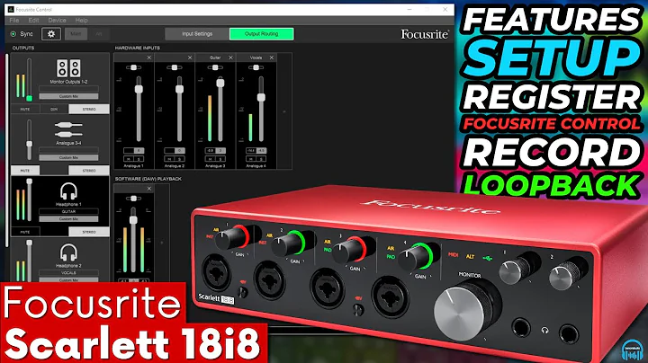 Focusrite Scarlett 18i8 Gen3 - EVERYTHING YOU WANT TO KNOW