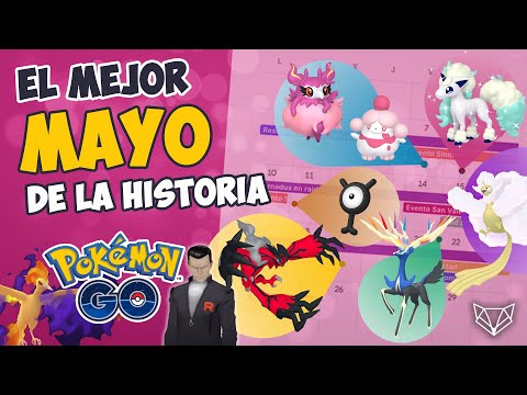 Vídeo: Enlace De Pokémon A Mayo