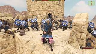 Mount & Blade II Bannerlord - Siege Battle 330 x 330 People - Sturgia vs Aserai Gameplay (Full HD)