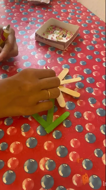 Simple sunflower making #diy #craft#diycraft