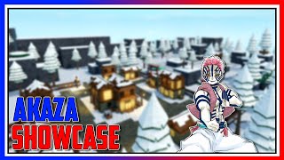 *NEW* 5★ AKAZA SHOWCASE (INSANE DMG + AOE) [All Star Tower Defense]