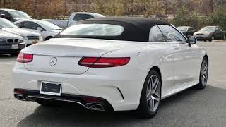 New 2019 Mercedes-Benz S-Class Silver Spring MD Washington-DC, MD #J90308 - SOLD