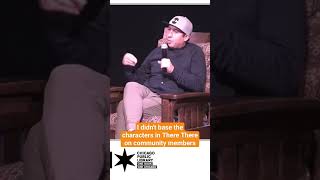 Tommy Orange explains the inspiration for the characters in his book! #indigenous #authors #books