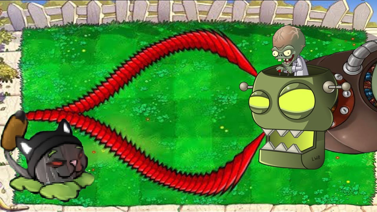 1 Doom Cattail vs 999 Giga Gargantuar vs Dr.Zomboss - Plants vs Zombies ...