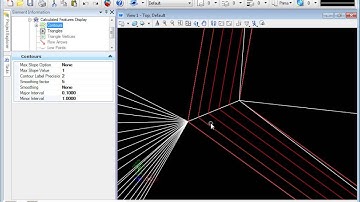 OpenRoads Contour Smoothing