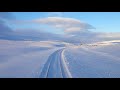 ⭐ The Polar Express / Fantastic Cab Ride on Beautiful Winter Norway Train