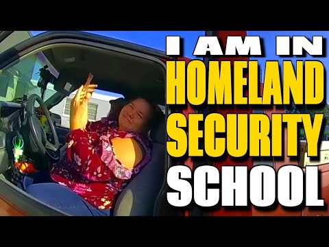 SOVEREIGN CITIZEN Invokes HOMELAND SECURITY Defense!