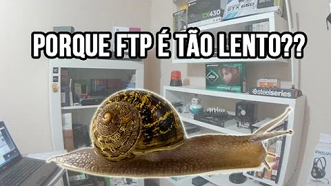 Como aumentar velocidade FTP?