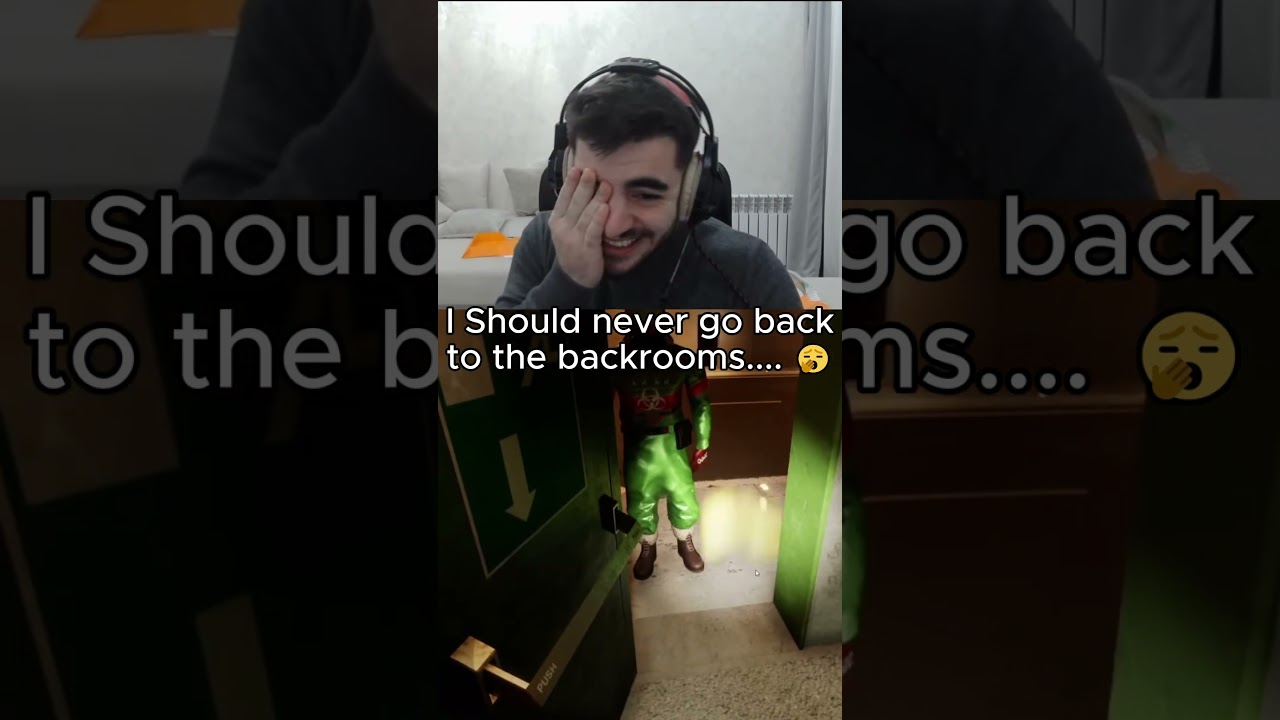 Why I Am Not Allowed In The Backrooms — Creepkay YouTube video