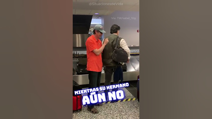 Hermanos se reencuentran después de 20 años en emotiva sorpresa en aeropuerto