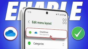 How to Enable OneDrive In My Files App On Samsung Galaxy Phones