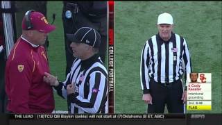 2nd and 6 - Flea Flicker Fumble and Penalty