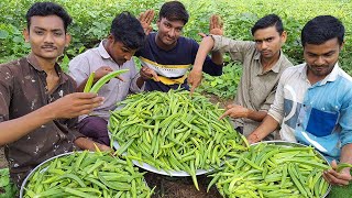 20KG | Bharela Bhinda | Bharwa Bhindi | Stuffed Okra | Village Style Recipe | Village Rasoi