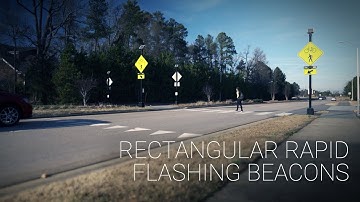 Rectangular Rapid Flashing Beacons