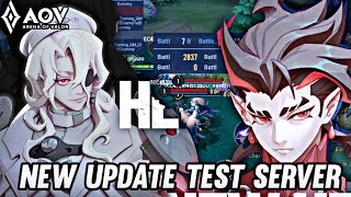 AOV NEW UPDATE TEST SERVER | NEW SFX BATMAN & JOKER - ARENA OF VALOR screenshot 2