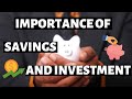 Importance Of Savings 👉🏾 Describe The Importance Of Savings And Investments 2020