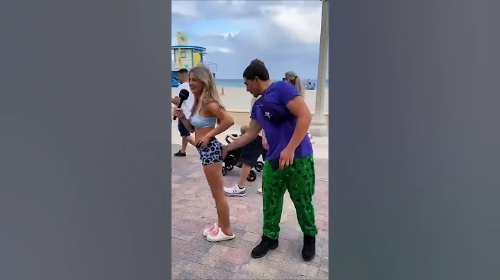 He is Amazing 😍 Kiss or Slap #shorts #youtubeshorts #prank #kiss #slap #usa #viral #trending