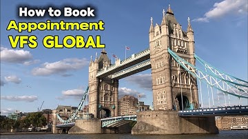 How to Book VFS Global Appointment for Biometrics #vfsglobal #ukvisa