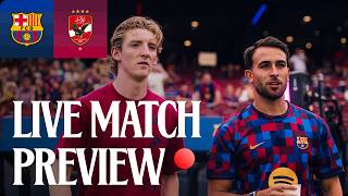 MATCH FC BARCELONA vs AL AHLY PRE-SEASON