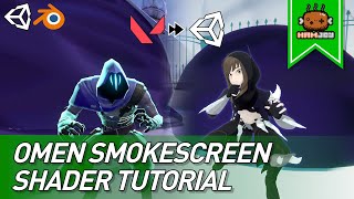 Omen Smokescreen Shader Tutorial | Unity | Valorant VFX - Part 1