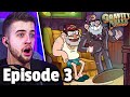 Gravity Falls Episode 3 REACTION!! Headhunters