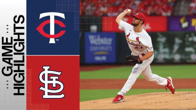 Twins vs. Cardinals Game Highlights (8/2/23)