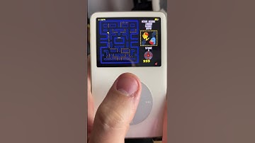 Playing Pac-Man on an iPod Video #shorts