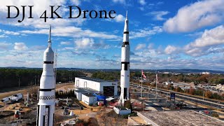 4K - Drone | US Space and Rocket Center (Huntsville, Alabama) by Balthazor Productions LLC 1,557 views 5 months ago 1 minute, 30 seconds