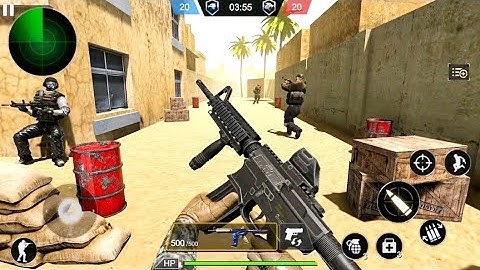 Army Commando Shooting Game 3D _ Android GamePlay