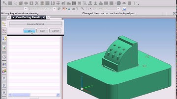 NX6  Moldwizard 3 Workpiece Layout Merge Cavities