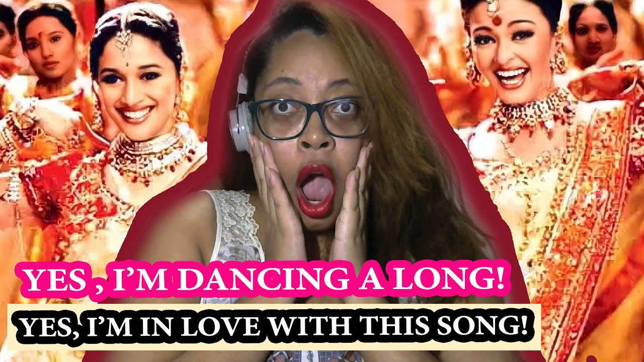 First time reaction to Dola Re Dola | Devdas | Aishwarya Rai & Madhuri Dixit | BECCA REACTS