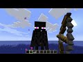 i shot the enderman with a bow