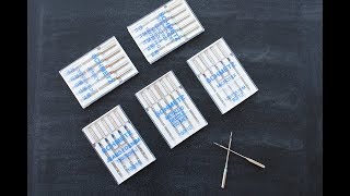 Sewing Machine Needles: 3 Things Every Quilter Should Know