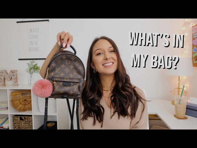 how to style palm springs mini backpack｜TikTok Search