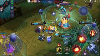 Jugando con VALIR  Mobile legends (Coliseo)