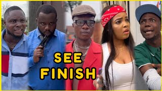 ORIGINAL SEE FINISH 🤣 Ft Sabinus |Funnybros |Shank Comics |Wonderdtalk |Oluwadolarz |Omega Cruz