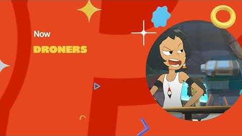 Pop UK - Droners/Swipe It with Joe Tasker - Now/Later Bumper