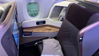 Trip Report: Singapore Airlines A350-900 Business Class Singapore to Los Angeles LAX