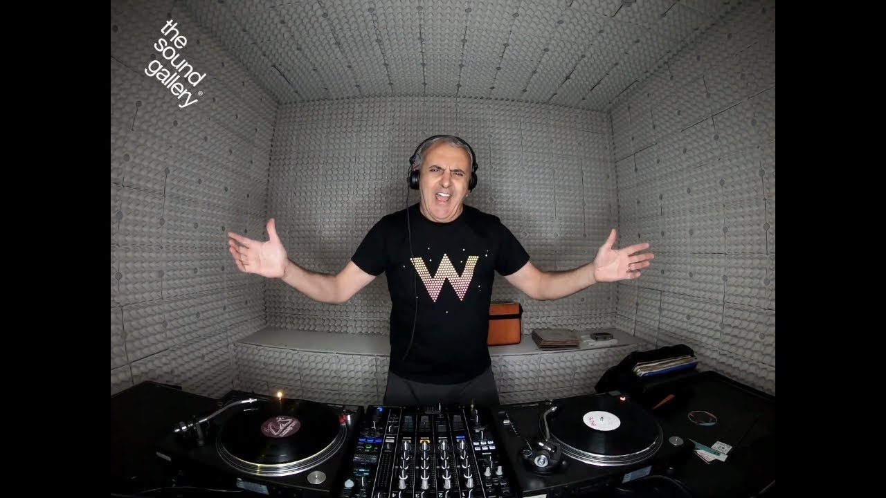 Carlos Willengton - classic house mix 2023 | The Sound Gallery | 4/10/2023 #Technics #VinylDJ