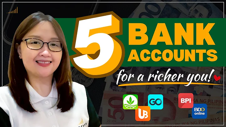 5 Bank Accounts for a Richer You! ❤️