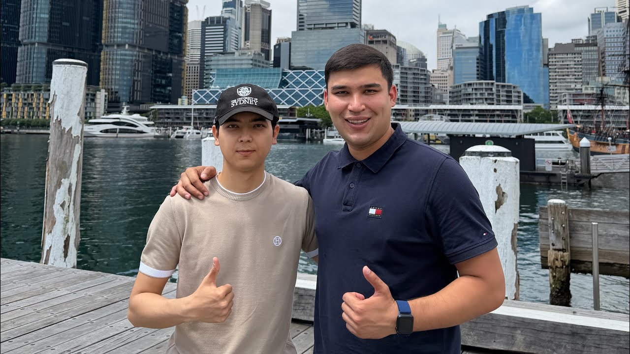 The University of Sydney’da o‘qiyotgan talabamiz bilan intervyu #Avstraliya #Uzbek #EYUF