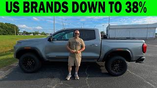 US Car And Truck Brands Falling Fast To Competition? Are Ford, Ram, GMC And Chevy In Trouble?