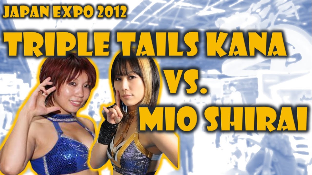 Japan Expo 2012 : Triple Tails Kana vs. Mio Shirai