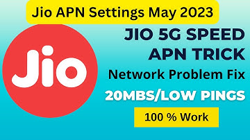 🔥 Jio Internet Slow? Try This APN Setting for 10x Faster Speed! | Techwood