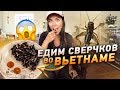 ЕДИМ СВЕРЧКОВ ВО ВЬЕТНАМЕ, УГРОБИЛИ ДРОН!