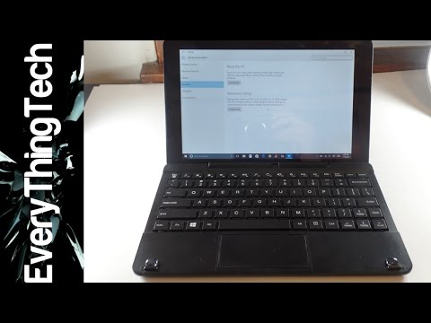 Wideo: Jak przywrócić ustawienia fabryczne tabletu RCA Windows?